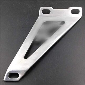 Motorcycle Exhaust Hanger Brackets for Suzuki GSXR 600 750 1000 2000 2001 2002 2003 CHROMED