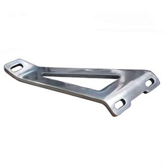Motorcycle Exhaust Hanger Brackets for Suzuki GSXR 600 750 1000 Yamaha YZF R1 CHROMED
