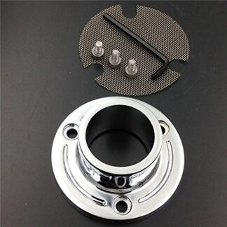 Motorcycle Exhaust Tip Muffler Power Outlet For Atv 2005 2006 2007 Yamaha Tt-R230 Chrome by SMT-MOTO