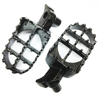 Motorcycle Foot Pegs For Yamaha WR250F 400F 426F 450F YZ125 250 400F 426F 450F EC GRAY
