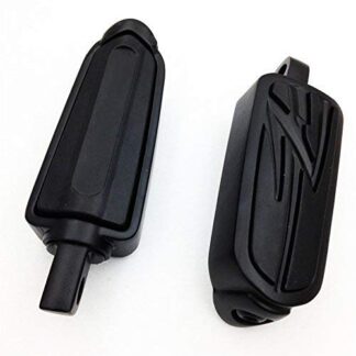 Motorcycle Foot pegs Rest For Harley Street Bob EFI FXDBI FXDB Special FLHXS FXDC BLACK