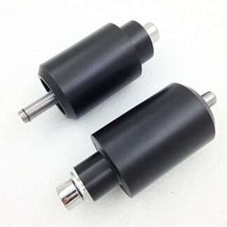 Motorcycle Frame Slider Crash Protector For 1999 2000 2001 2002-2006 Honda Cbr 600 F4 F4I BLACK