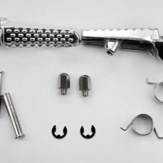 Motorcycle Front Foot Peg Footrest Fit For Cbr1000Rr Cbr 1000 Rr 2004-2012