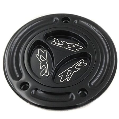 Motorcycle Gas Cap Fuel for Kawasaki Zx 14R Z1000 10R 9R 6R 636 Zzr600 650R Er-6 Black by SMT-MOTO