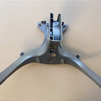 Motorcycle Gold Front Upper Fairing Stay Brackets For 2008 -2011 Ducati 848/1098/1098R