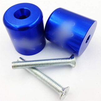 Motorcycle Hand Bar End For Suzuki Katana 600 750 Sv650 Sv1000 S Tl1000S Bandit 1200 Blue