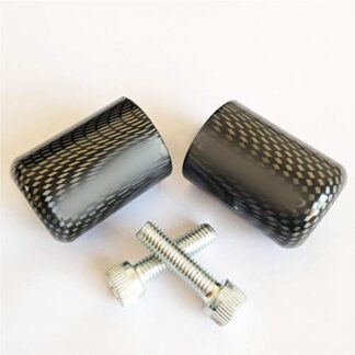 Motorcycle Hand Bar Ends For Kawasaki Ninja Zx10R Zx-10R 10R 2006 2007 Carbon