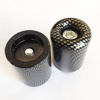 Motorcycle Hand Bar Ends For Kawasaki Ninja Zx10R Zx-10R 10R 2006 2007 Carbon