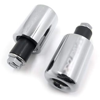 Motorcycle Hand Bar Ends For Kawasaki Ninja Zx10R Zx-10R 10R 2006 2007 Chrome