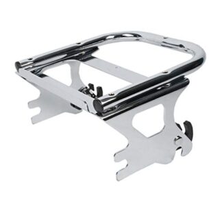 Motorcycle Harley HD Touring Road King Two-Up Detachable Tour-Pak Mounting Rack(1997-2008)