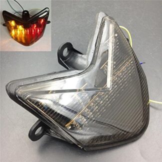 Motorcycle Led Tail Brake Light For 2004 2005 Kawasaki Zx1000 Ninja Zx10R Zx10 Smoke by SMT-MOTO