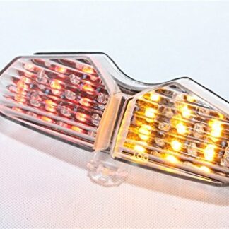 Motorcycle Led Tail Brake Light For Yamaha Yzfr6 R6 2003-2005 Yzf-R6S R6S 2006-2008 Clear