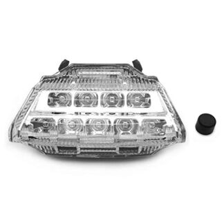 Motorcycle Led Tail Brake Light Motorcycle For 2011-2014 Kawasaki Zx-10R Clear