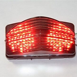 Motorcycle Led Tail Brake Light Turn Signals For 2001-2003 Honda Cbr 600 F4I Cbr600F Smoke by SMT-MOTO