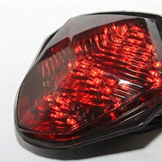 Motorcycle Led Tail Brake Light Turn Signals For Suzuki Gsx-R Gsxr1000 2003 2004 Smoke