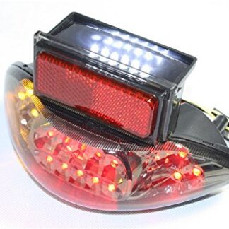 Motorcycle Led Tail Light For Suzuki Gsx1300R Hayabusa Katana Gsx 600 Gsx600F 750 Smoke