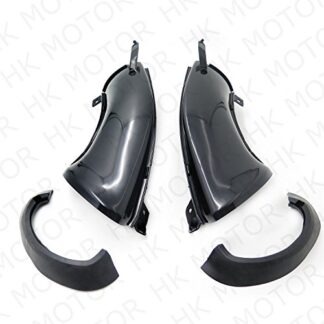 Motorcycle Left & Right Air Intake Tube Duct For YAMAHA YZF R1 YZF-R1 2007 2008