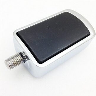 Motorcycle MOTORCYCLE SKULL FOOT PEG PEDAL FOR HARLEY DAVIDSON DYNA V-ROD CVO SOFTAIL 87-14