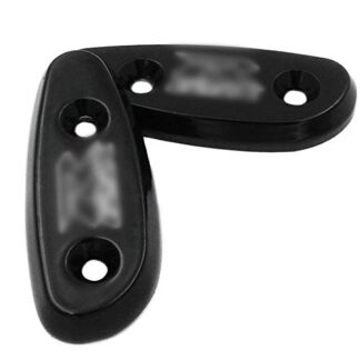 Motorcycle Mirror Block Off Base Plates For Suzuki Gsxr 600 750 1000 Gsx-R 2001-2004 Black