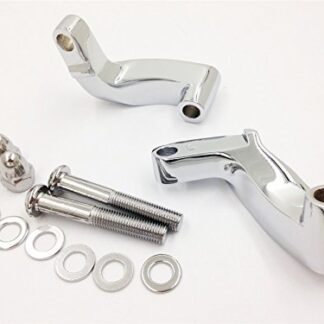 Motorcycle Mirrors Mount Adapter For Harley Heritage Flstc Fxcwc Super Glide Fxdc Wide Cd