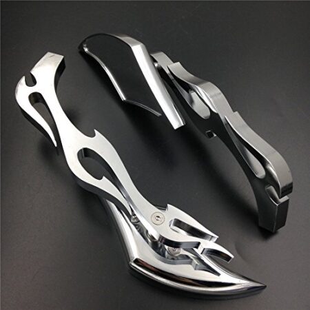 Motorcycle Motor Alloy TWIST DIAMOND Custom Mirror Kawasaki Ninja All year model CHROME