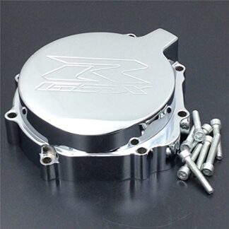 Motorcycle Motor Engine Stator Cover Suzuki 2004 Gsxr600 750 Gsxr1000 Chrome Left Side