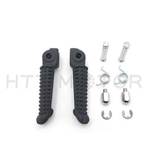 Motorcycle Motor Front Foot Pegs Footrest Fit For Yamaha Yzf-R1 Yzf-R6 Yzf R6 R1 1999-2011 by SMT-MOTO