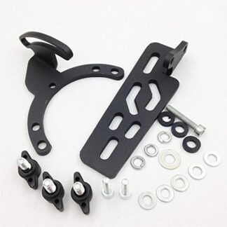 Motorcycle Motorcycle Adjustable Tank Mount For Camera Gps Phone Kawasaki Gas Caps