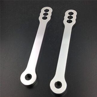 Motorcycle Motorcycle Bike Silver Lowering Links For 2003 2004 2005 Yamaha Yzf R6 Yzf-R6