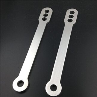 Motorcycle Motorcycle Bike Silver Lowering Links For Kawasaki Zx6R Zzr600 Zx9R Zx12R 6R 9R