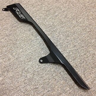 Motorcycle Motorcycle Black Chain Guards For 2006 2007 2008 2009 Yamaha Yzf-R6 Yzfr6 Yzf R6