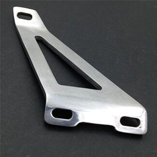 Motorcycle Motorcycle Exhaust Hanger Brackets for Suzuki GSXR 600 750 1000 Yamaha YZF R1 CHROMED