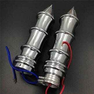 Motorcycle Motorcycle Hand Grips 1" Turn Signals Fit For Harley Xl Sportster 1200 Custom Cd