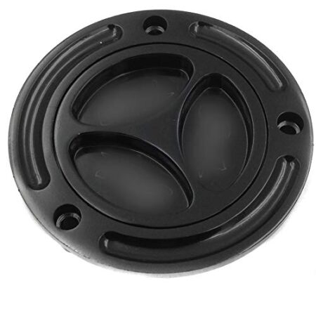 Motorcycle Motorcycle Keyless Gas Cap Fuel Tank For Yamaha Yzf-R6 Yzfr6 Yzf R6 Black