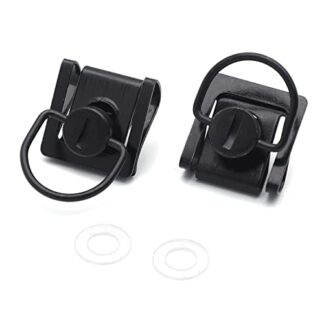 Motorcycle Motorcycle Quick Release D-Ring Turn Race Fairing Fastener For Ktm Ducati black by SMT-MOTO