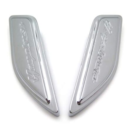 Motorcycle Motorcycle Tank Pads Center Cover For Suzuki Hayabusa Gsxr1300 1986-2012 Chrome