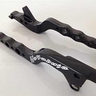 Motorcycle New Black Billet Brake Clutch Hand Lever For Suzuki Gsxr1300R Hayabusa 1999-2007 by SMT-MOTO