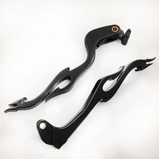 Motorcycle New Black Brake Clutch Flame Lever Fit For Suzuki Gsx Gsxr Gsx-R Gsxr600 Gsxr750