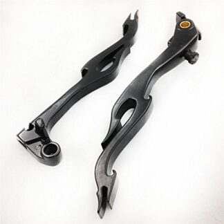 Motorcycle New Black Brake Clutch Flame Lever For Yamaha 2004-2012 Yzfr1 R1 2005-2012 Yzfr6