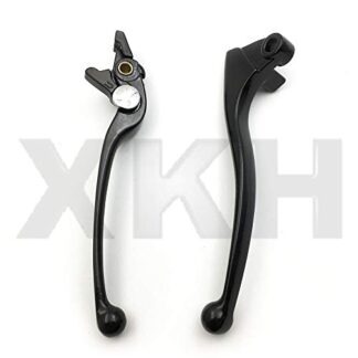 Motorcycle New Black Brake Clutch Hand Lever Fit Kawasaki Zx6R Zx6Rr Zx636 Zx9R Zx10R Zx12R