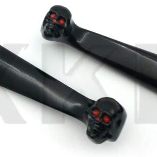 Motorcycle New Black Brake Clutch Lever Fit Harley Fxstc Softail Custom Fxstb Night Train