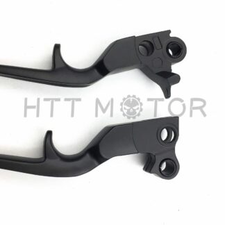 Motorcycle New Black Brake Clutch Lever For Harley Davidson 883 1200 Softail Street Bob