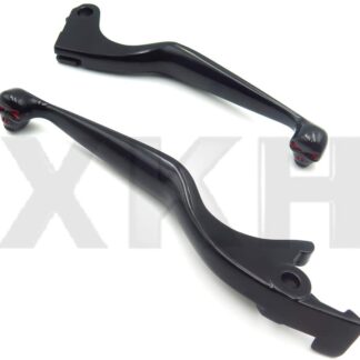 Motorcycle New Black Brake Clutch Skull Hand Lever Fit Honda Cb750 Cbr600 F1 F2 F3 F4 F4I