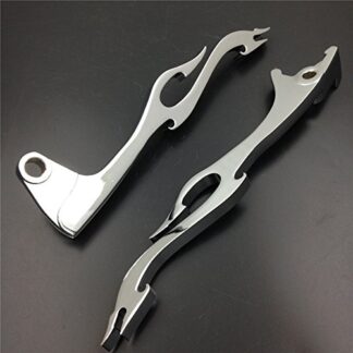 Motorcycle New Brake Clutch Flame Levers For Suzuki Intruder Volusia Marauder 800 M50 C50