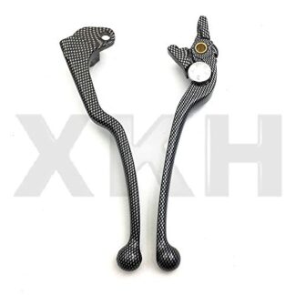 Motorcycle New Carbon Brake Clutch Hand Levers For Suzuki Gsx Gsxr 600 750 1000 Tl1000S