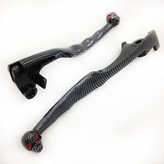 Motorcycle New Carbon Brake Clutch Lever For Suzuki Marauder 800 Boulevard M50 C50 Intruder
