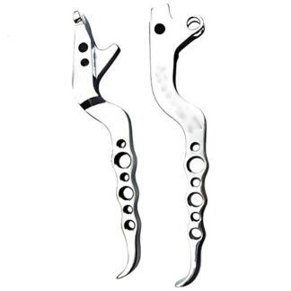 Motorcycle New Chrome Aluminum Brake Clutch Lever For Suzuki Tl Tl1000 Tl1000R 1986-2012