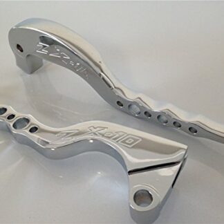 Motorcycle New Chrome Billet Brake Clutch Lever For Kawasaki Zx 10R Zx10R Zx-10R 2006 2007