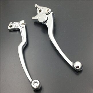 Motorcycle New Chrome Brake Clutch Hand Levers For Suzuki Gsxr 600 750 Katana 750F Sv650S