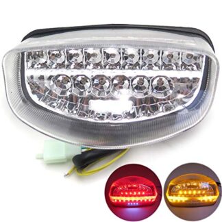 Motorcycle New Clear Rear Led Tail Light Fit For 1997-1998 Cbr1100Xx Hornet 250 600